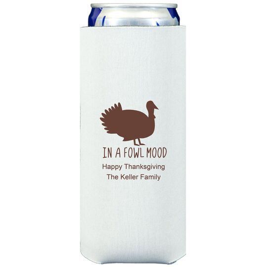 In A Fowl Mood Collapsible Slim Huggers